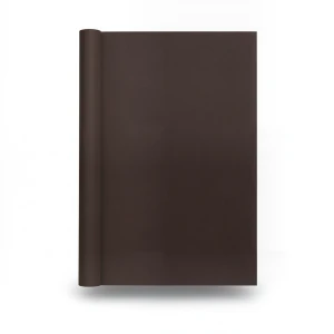 Plain Wallpaper 0.53x10 m Dark Brown, Model 10393-21