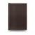 Plain Wallpaper 0.53x10 m Dark Brown, Model 10393-21 - Image 1