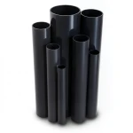 UPVC Pipes Nominal Pressure 12 Bar Outside Diameter 75 mm Thickness 3.9 mm Black