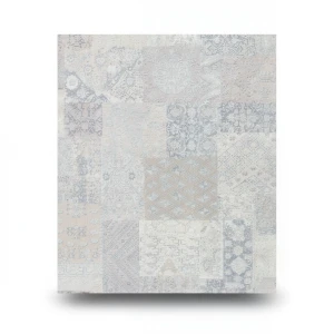 ورق جدران تصميم إيطالي نقشات 10×1.06 م، الوان متداخلة