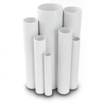 UPVC Pipes 12 Bar Pressure 75.3 mm Diameter 4.5 mm Thickness White