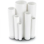 مواسير UPVC ضغط 6 بار قطر خارجي 63 مم سمك 1.9 مم لون أبيض