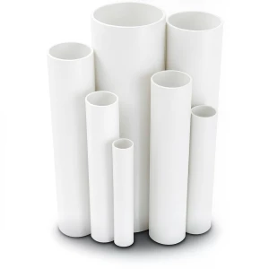 مواسير UPVC ضغط 6 بار قطر خارجي 63 مم سمك 1.9 مم لون أبيض