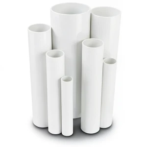 مواسير UPVC ضغط 12 بار قطر خارجي 75 مم سمك 3.9 مم لون أبيض