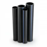 Neproplast  HDPE Pipes PE 100 Pressure 4 Bar Outside Diameter 200 mm Thickness 4.9 mm Color Black