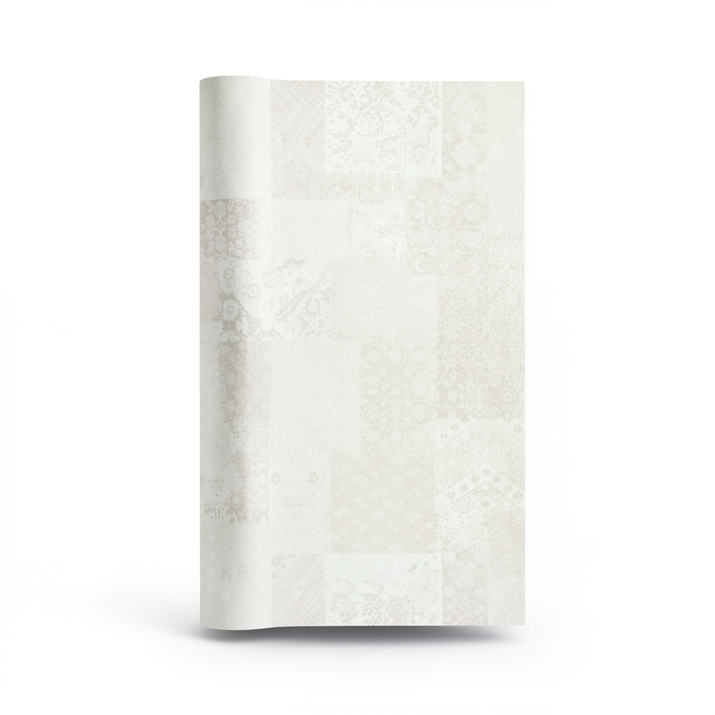 Italian Patterned Wallpaper Model 97204, 10x1.06 m, Blended Colors