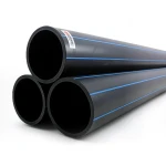 Neproplast HDPE Pipes PE 100 Pressure 12.5 Bar Outside Diameter 180 mm Thickness 13.3 mm Black | NEPROPLAST