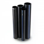 Neproplast  HDPE Pipes PE 100 Pressure 4 Bar Size 400 mm Thickness 9.8 mm Color Black