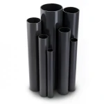 مواسير UPVC ضغط اسمي 12 بار قطر خارجي 75 مم سمك 3.9 مم لون اسود