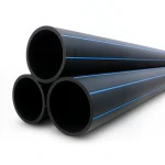 HDPE Pipes PE 100 Pressure 12.5 Bar Outside Diameter 200 mm Thickness 14.7 mm Black | NEPROPLAST