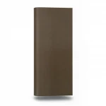 Plain wall decoration, dark beige color, length 10 m, width 0.53 m, model 10004-37 