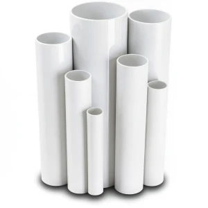 مواسير UPVC ضغط 16 بار قطر خارجي 32 مم سمك 2.4 مم لون أبيض