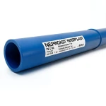 HDPE Pipes PE 100 Pressure 6 Bar Outside Diameter 140 mm Thickness 5.1 mm Blue | NEPROPLAST