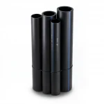 Neproplast  HDPE Pipes PE 100 Pressure 4 Bar Outside Diameter 315 mm Thickness 7.7 mm Color Black