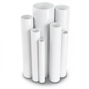مواسير UPVC ضغط 10 بار قطر خارجي 25 مم سمك 1.5 مم لون أبيض