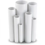 مواسير UPVC ضغط اسمي 10 بار قطر خارجي 32 مم سمك 1.8 مم لون أبيض