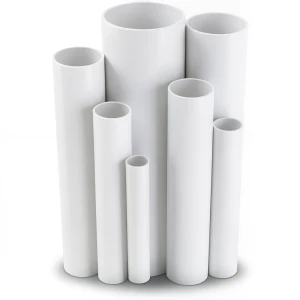 UPVC Pipes Nominal Pressure 10 Bar Outside Diameter 32 mm Thickness 1.8 mm White
