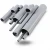 UPVC Pipes Al-Rajhi Nominal Pressure 4 Bar Outside Diameter 630 mm Thickness 12.4 mm Gray Colour