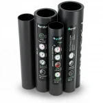 مواسير HDPE نيبروبلاست PE 80 ضغط 3.2 بار قطر خارجي 180 مم سمك 4.4 مم لون اسود