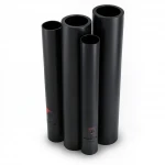 مواسير HDPE نيبروبلاست PE 80 ضغط 3.2 بار قطر خارجي 200 مم سمك 4.9 مم لون اسود