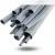 UPVC Pipes Al-Rajhi Nominal Pressure 2 Bar Outside Diameter 180 mm Thickness 1.8 mm Gray Colour