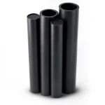 أنابيب HDPE الراجحي PE 100 ضغط 20 بار قطر خارجي 630 مم سمك 70.3 مم لون أسود