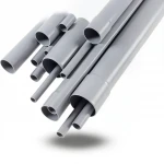 UPVC Pipes Al-Rajhi Nominal Pressure 2 Bar Outside Diameter 200 mm Thickness 1.8 mm Gray Colour