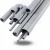 UPVC Pipes Al-Rajhi Nominal Pressure 2 Bar Outside Diameter 200 mm Thickness 1.8 mm Gray Colour
