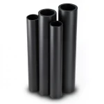أنابيب HDPE PE 80 ضغط 16 بار قطر خارجي 710 مم سمك 79.3 مم لون أسود