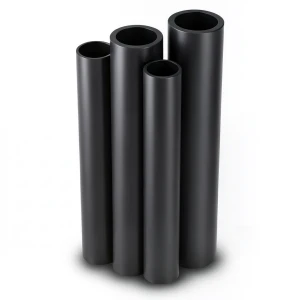 HDPE Pipes PE 80 Pressure 16 Bar Outside Diameter 710 mm Thickness 79.3 mm Black