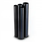 مواسير HDPE نيبروبلاست PE 80 ضغط 3.2 بار قطر خارجي 250 مم سمك 6.2 مم لون اسود