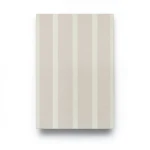 Striped Wall Decoration 10m x 0.53m Beige Color, Model 467031