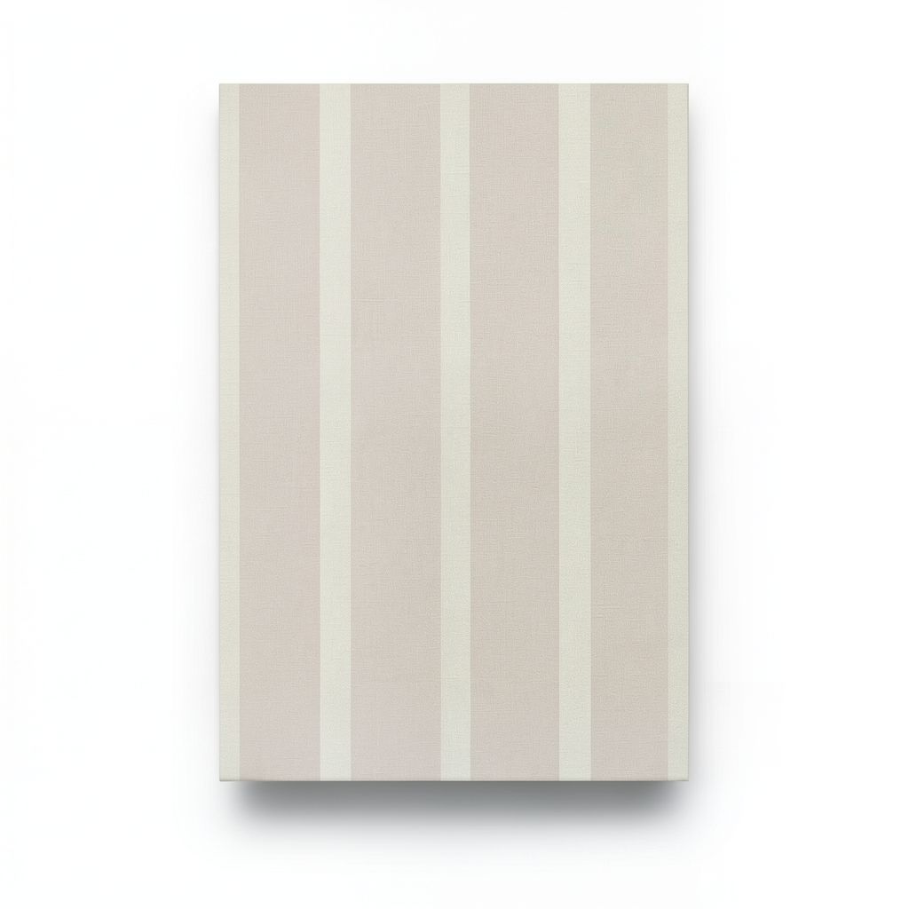 Striped Wall Decoration 10m x 0.53m Beige Color, Model 467031