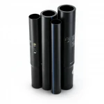 مواسير HDPE نيبروبلاست PE 80 ضغط 3.2 بار قطر خارجي 280 مم سمك 6.9 مم لون اسود