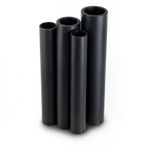 HDPE Pipes PE 100 Pressure 20 Bar Outside Diameter 710 mm Thickness 79.3 mm Black