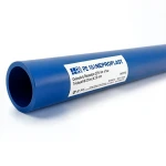 HDPE Pipes PE 100 Pressure 6 Bar Outside Diameter 225 mm Thickness 8.20 mm Blue | NEPROPLAST
