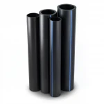 مواسير HDPE نيبروبلاست PE 80 ضغط 3.2 بار قطر خارجي 315 مم سمك 7.7 مم لون اسود