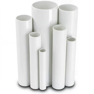 UPVC Pipes Nominal Pressure 6 Bar Outside Diameter 63 mm Thickness 1.9 mm White