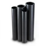 أنابيب HDPE الراجحي PE 80 ضغط 16 بار قطر خارجي 800 مم سمك 89.3 مم لون اسود