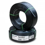 Neproplast  HDPE Pipes PE 80 Pressure 3.2 Bar Outside Diameter 90 mm Thickness 2.2 mm Color Black