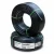 أنابيب HDPE نيبروبلاست PE 80 ضغط 3.2 بار قطر خارجي 90 مم سمك 2.2 مم لون اسود