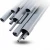 UPVC Pipes Al-Rajhi Nominal Pressure 2 Bar Outside Diameter 280 mm Thickness 2.3 mm Gray Colour