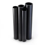 أنابيب HDPE PE 100 ضغط 20 بار قطر 800 مم سمك 89.3 مم لون أسود