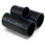 SPS HDPE Pipes  PE 100 Pressure 10 Bar Outside Diameter 75 mm Thickness 4.5 mm Color Black