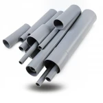 UPVC Pipes Al-Rajhi Nominal Pressure 2 Bar Outside Diameter 400 mm Thickness 3.2 mm Gray Colour