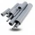 UPVC Pipes Al-Rajhi Nominal Pressure 2 Bar Outside Diameter 400 mm Thickness 3.2 mm Gray Colour