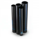 مواسير HDPE نيبروبلاست PE 100 ضغط 4 بار قطر خارجي 160 مم سمك 4.0 مم لون اسود