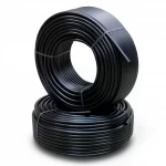 Al-Rajhi HDPE Pipes PE 80 Pressure 10 Bar Outside Diameter 32 mm Thickness 2.4 mm Color Black