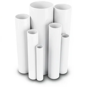 UPVC Pipes Nominal Pressure 25 Bar Outside Diameter 48.1 mm Thickness 5.1 mm White