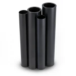 مواسير HDPE PE 80 ضغط 16 بار قطر 500 مم سمك 55.8 مم أسود